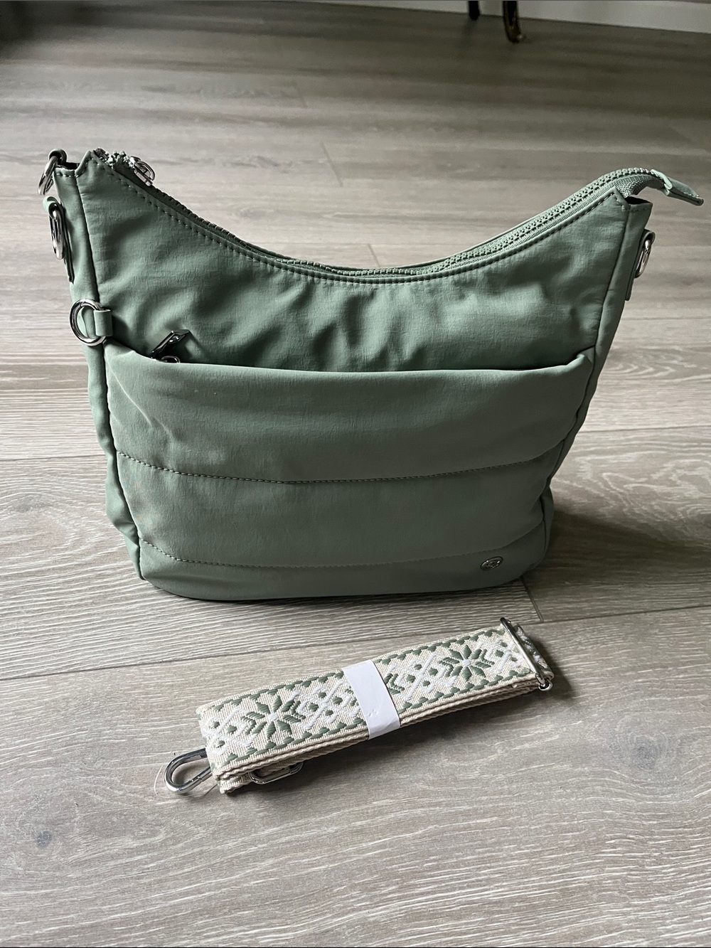 Sage Green Women's RDFI Shoulder Bag - Lightweight Everyday Crossbody